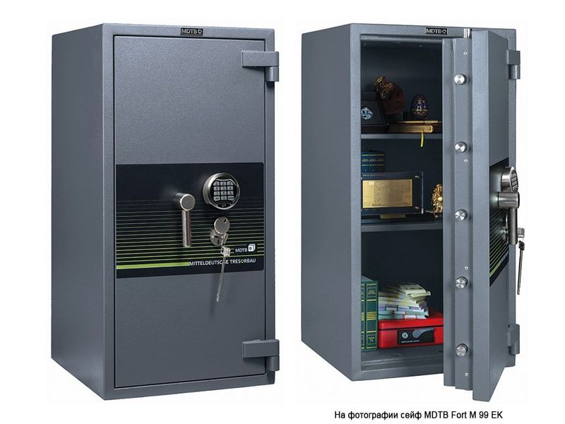 Сейф MDTB Fort-M 1668 2K взломостойкий